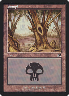 Swamp (#339)
Onslaught - German
Single
Magic The Gathering