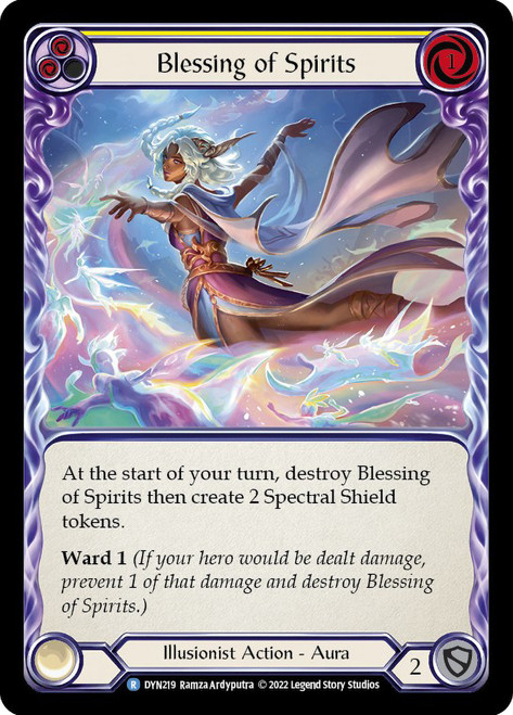 Blessing of Spirits (Yellow) | Dynasty | Star City Games