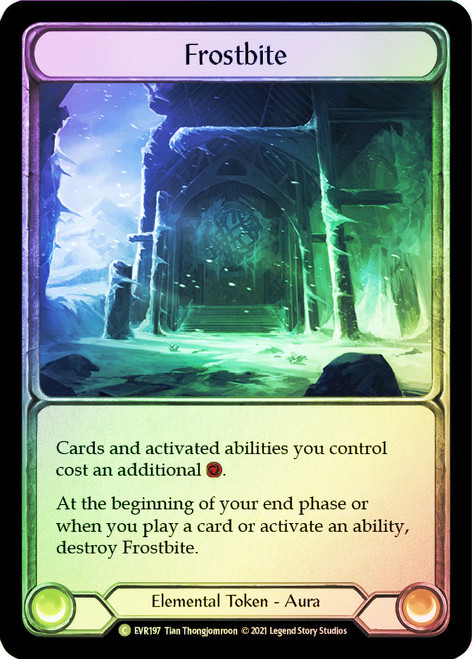Frostbite Rainbow Foil English