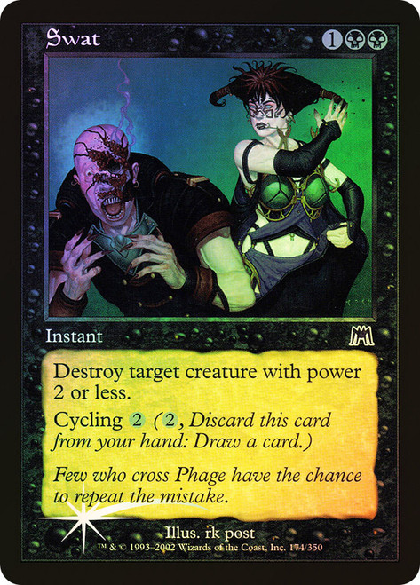 Swat\nOnslaught\nSingle\nMagic The Gathering