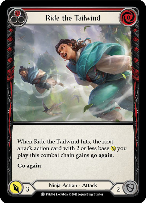 Ride the Tailwind (Red) Non-foil English