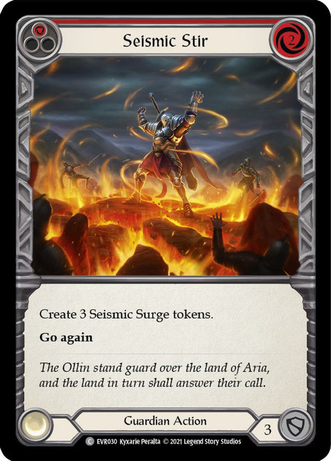 Seismic Surge | Everfest (1st Edition) | Star City Games