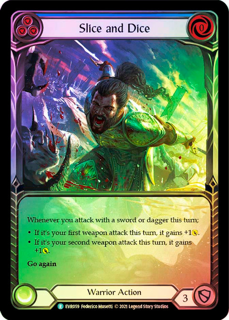 Slice and Dice Singles