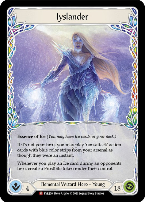 Iyslander // Searing Emberblade (Extended Art) | Uprising