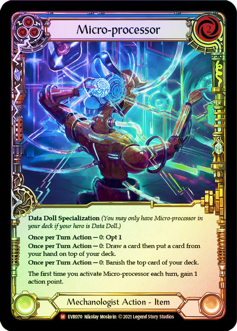 Cerebellum Processor | Armory Deck: Dash | Star City Games