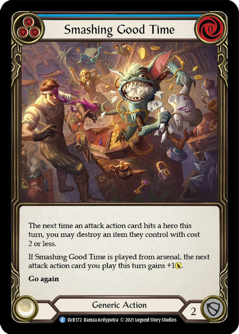 Smashing Good Time (Blue) Non-foil English