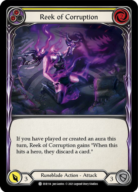 Reek of Corruption (Yellow) Non-foil English