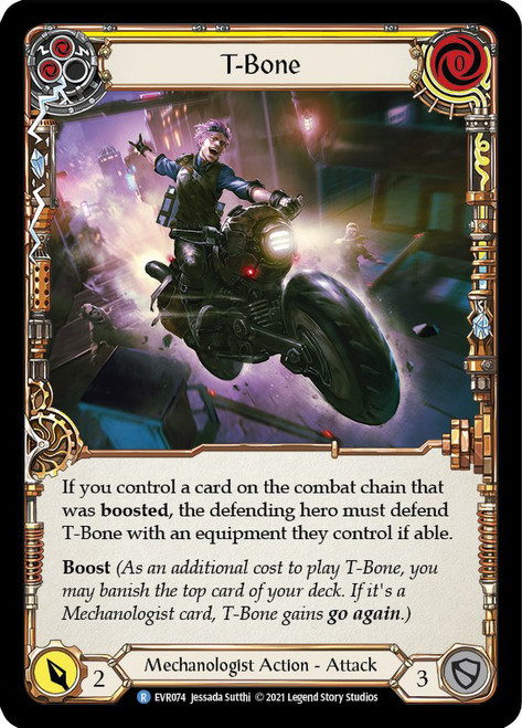 T-Bone (Yellow) Non-foil English