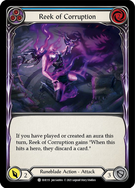 Reek of Corruption (Blue) Non-foil English