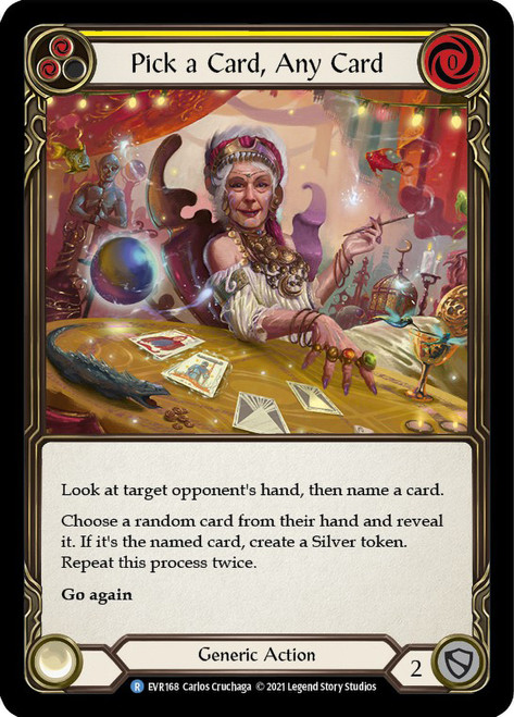 Pick a Card, Any Card (Blue) | Everfest (1st Edition) | Star City
