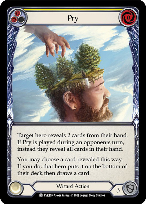 Pry (Yellow) Non-foil English