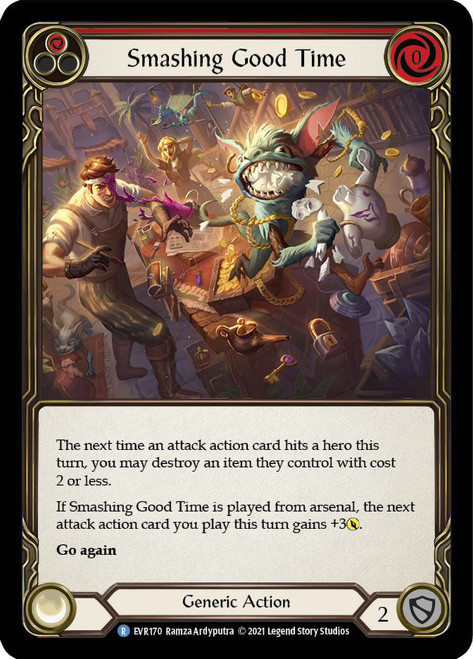 Smashing Good Time (Red) Non-foil English