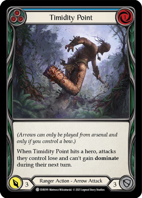 Timidity Point (Blue) Non-foil English