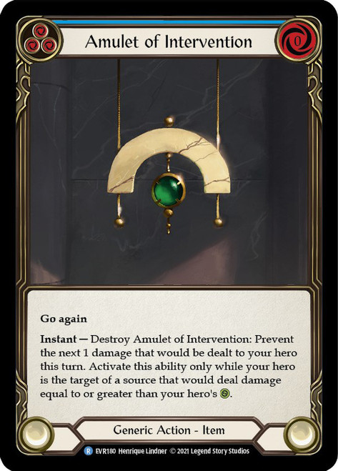 Amulet of Intervention Non-foil English