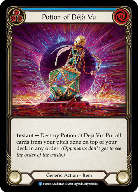 Potion of Deja Vu Singles