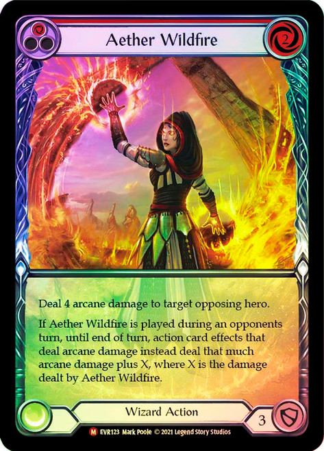 Aether Wildfire | Everfest (1st Edition) | Star City Games