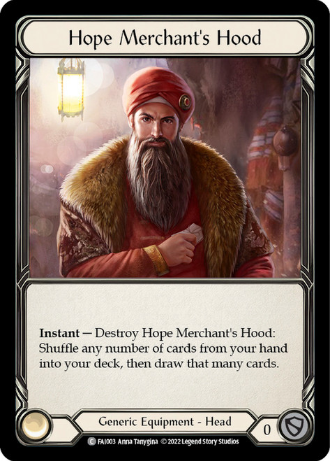 Hope Merchant's Hood Singles