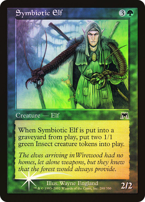 Symbiotic Elf\nOnslaught\nSingle\nMagic The Gathering