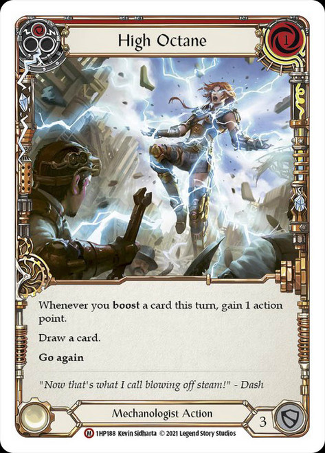 High Octane Non-foil English