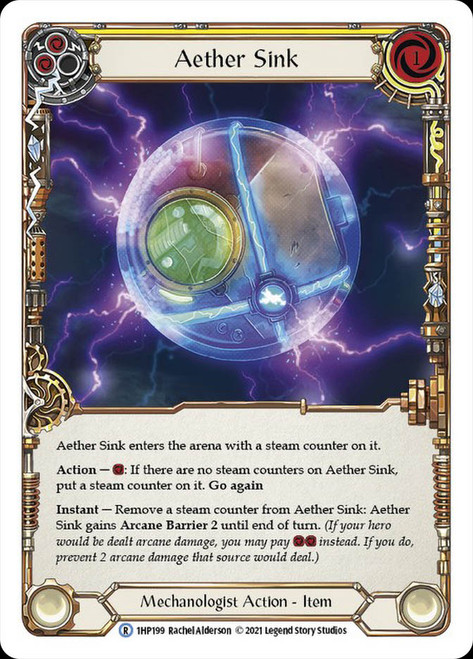 Aether Sink (Yellow) Non-foil English