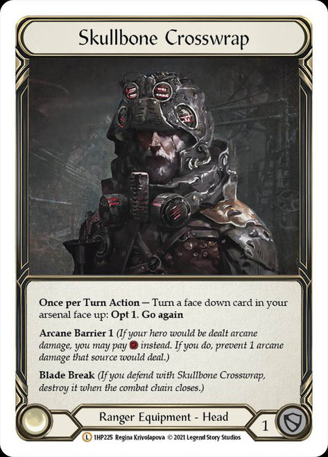 Skullbone Crosswrap Non-foil English