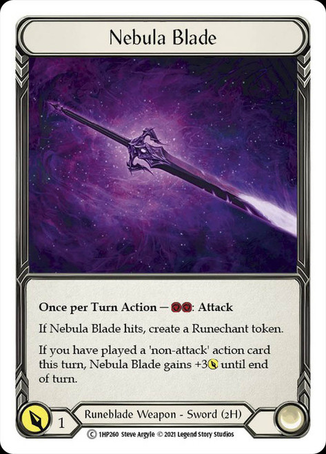 Nebula Blade Non-foil English