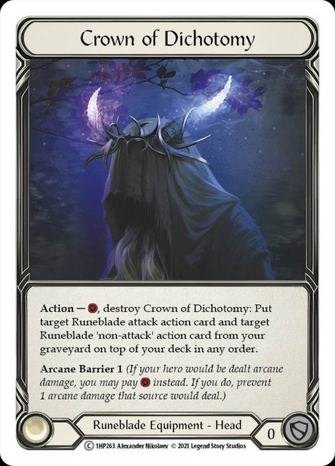 Crown of Dichotomy Non-foil English