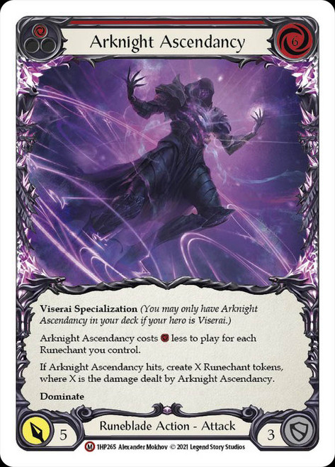 Arknight Ascendancy Non-foil English