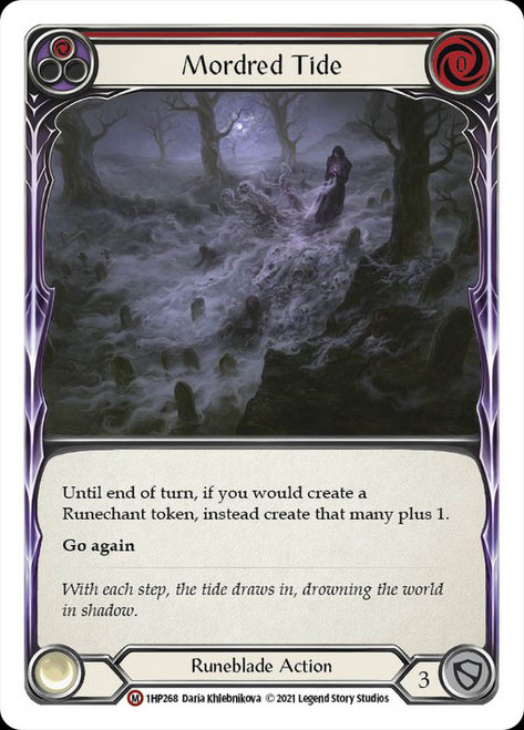 Mordred Tide Non-foil English