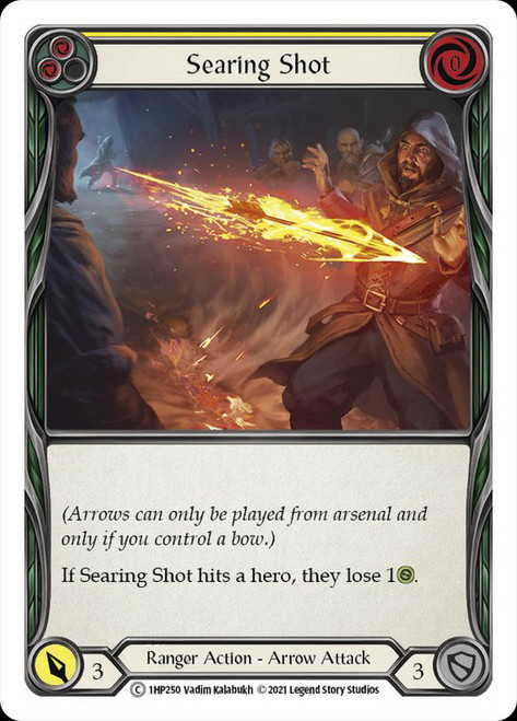 Searing Shot (Yellow) Non-foil English