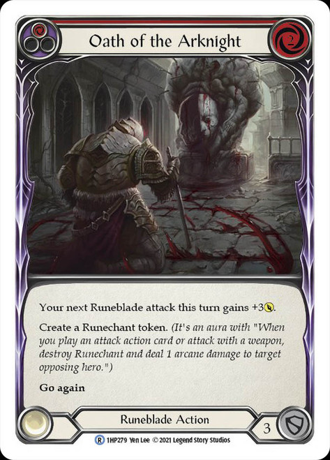 Oath of the Arknight (Red) Non-foil English
