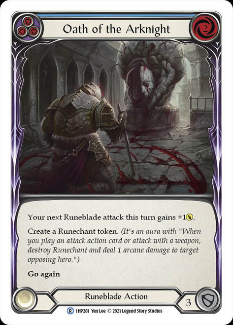 Oath of the Arknight (Blue) Non-foil English