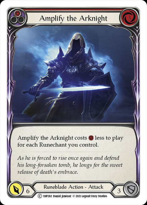 Amplify the Arknight (Red) Non-foil English