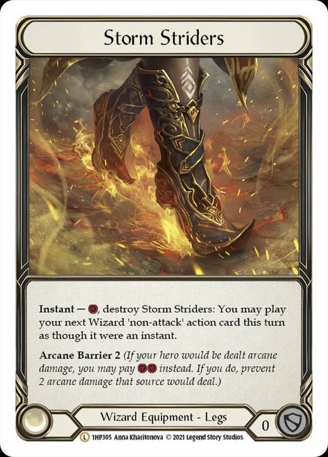 Storm Striders Non-foil English