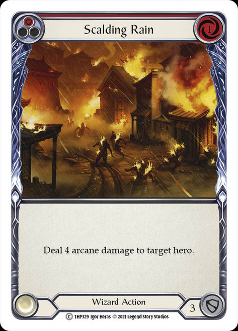 Scalding Rain (Red) Non-foil English