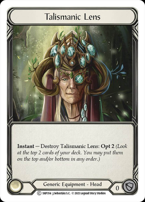 Talismanic Lens Non-foil English