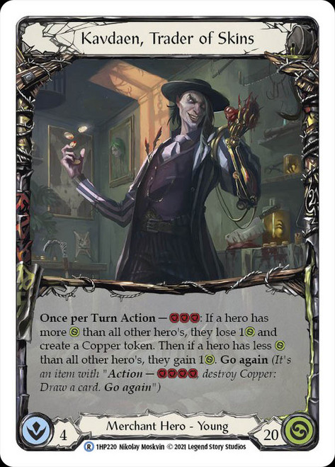 Kavdaen, Trader of Skins Non-foil English