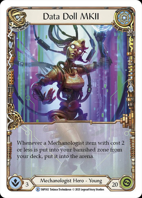 Data Doll MKII Non-foil English