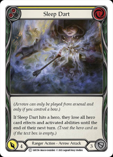 Sleep Dart (Yellow) Non-foil English