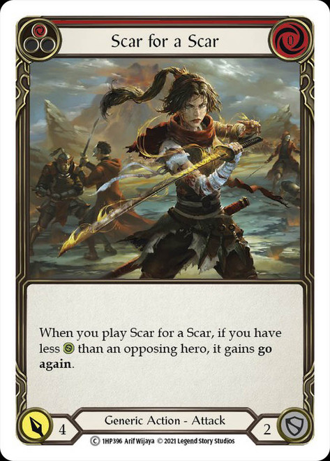 Scar for a Scar (Red) | Uprising | Star City Games