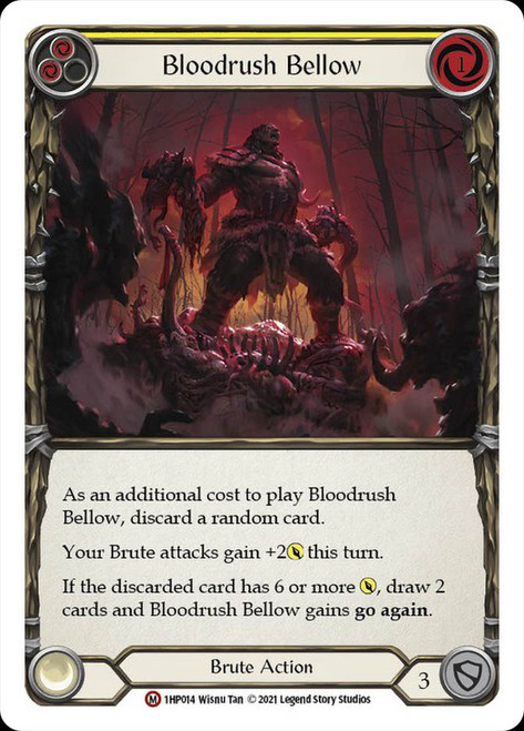 Bloodrush Bellow Non-foil English