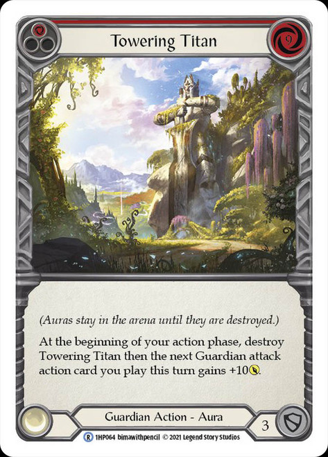 Towering Titan (Red) Non-foil English