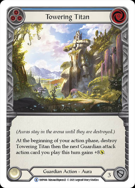 Towering Titan (Blue) Non-foil English