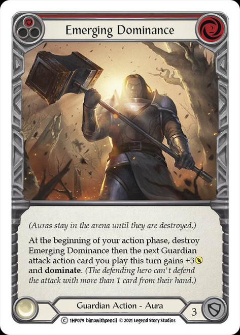 Emerging Dominance (Red) Non-foil English