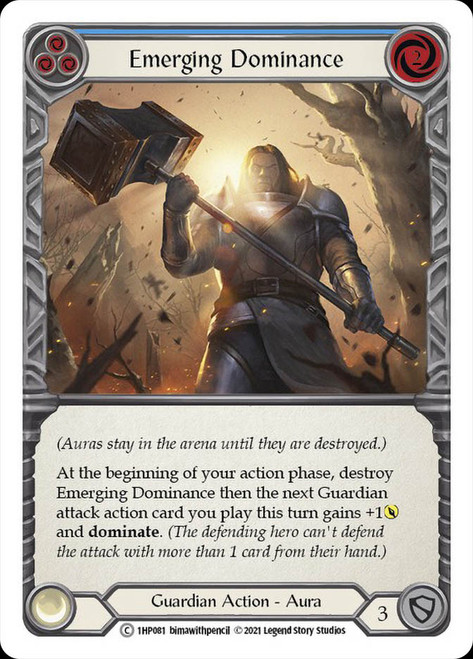 Emerging Dominance (Blue) Non-foil English