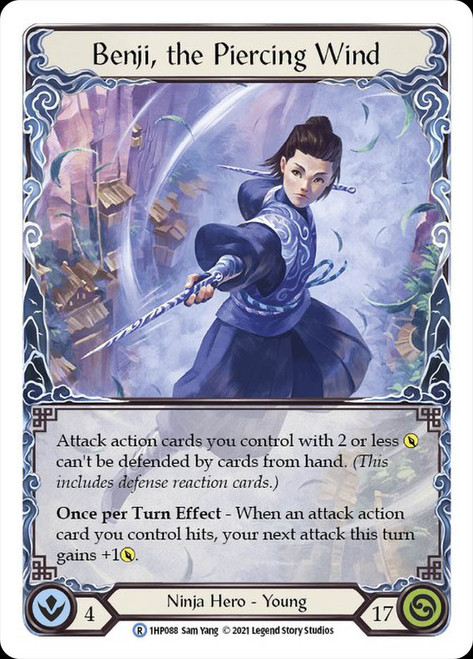 Benji, the Piercing Wind Non-foil English