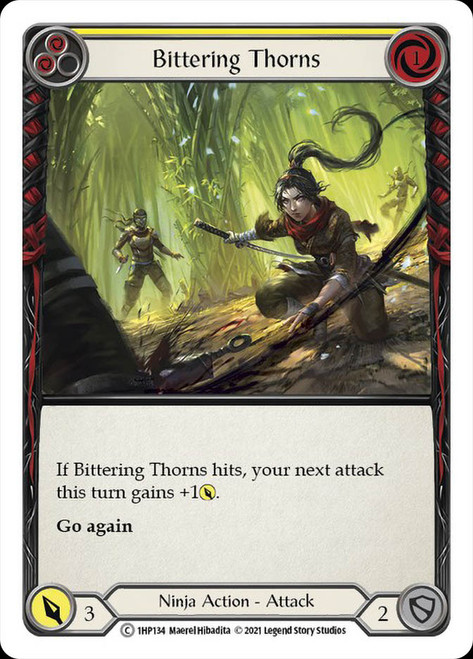 Bittering Thorns Non-foil English