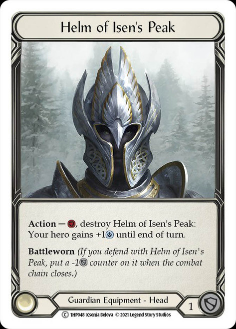 Helm of Isen's Peak Non-foil English