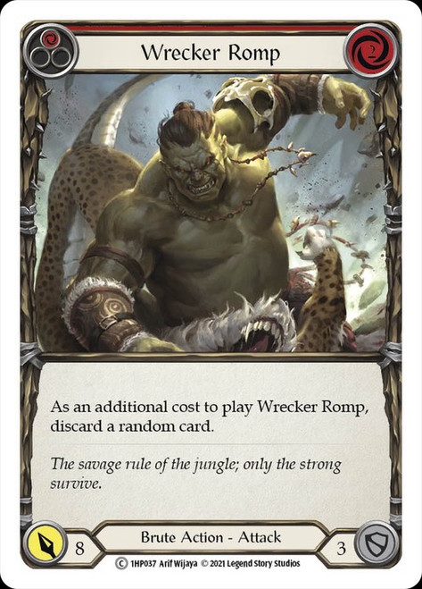 Wrecker Romp (Red) Non-foil English