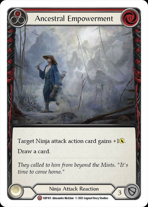 Ancestral Empowerment Non-foil English